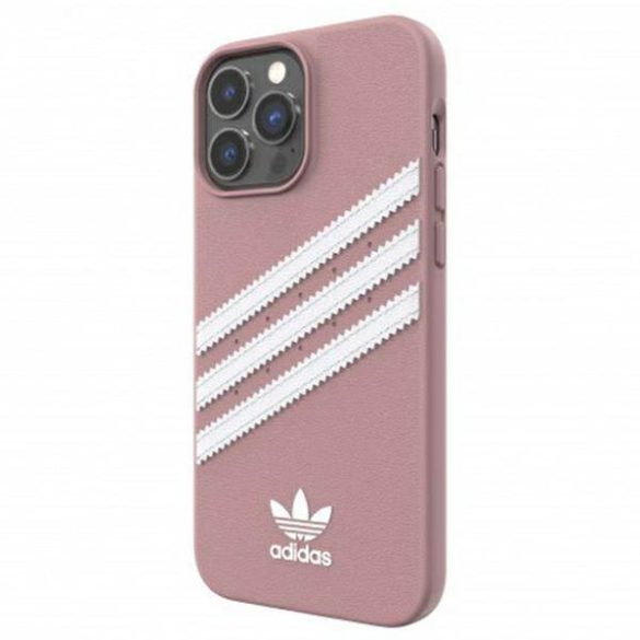 Adidas OR Moulded Case PU iPhone 13 Pro Max 6,7" rózsaszín tok