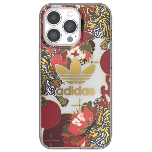 Adidas OR Snap tok AOP CNY iPhone 13/ 13 Pro piros 47813