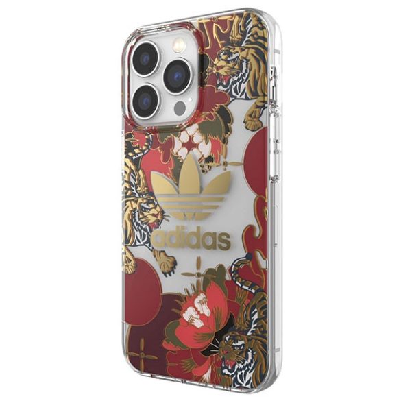 Adidas OR Snap tok AOP CNY iPhone 13/ 13 Pro piros 47813