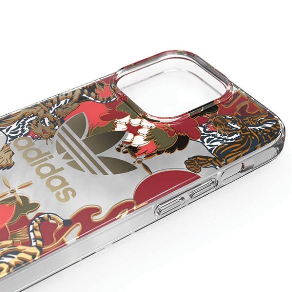 Adidas OR Snap tok AOP CNY iPhone 13/ 13 Pro piros 47813