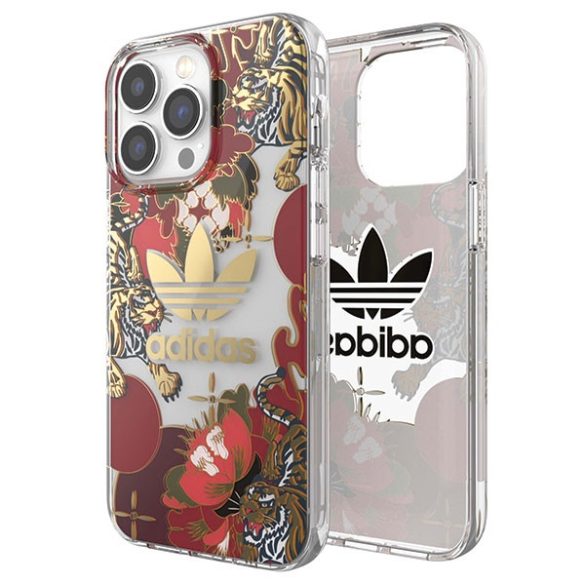 Adidas OR Snap tok AOP CNY iPhone 13/ 13 Pro piros 47813
