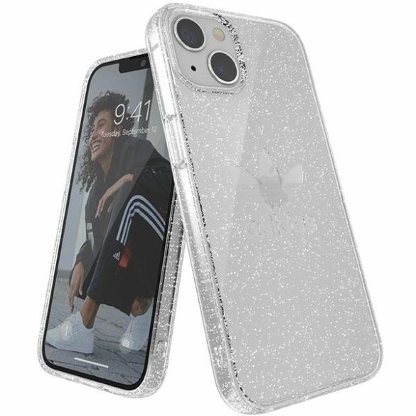 Adidas OR védőtok iPhone 13 / 14 / 15 6.1" átlátszó 49002