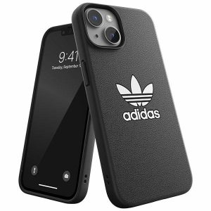 Adidas OR formázott tok BASIC iPhone 14 / 15 / 13 6.1" fekete 50177