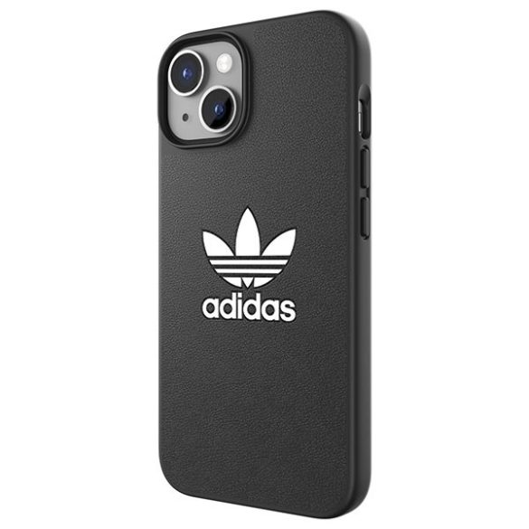 Adidas OR formázott tok BASIC iPhone 14 / 15 / 13 6.1" fekete 50177