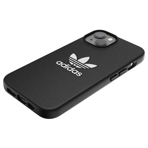 Adidas OR formázott tok BASIC iPhone 14 / 15 / 13 6.1" fekete 50177