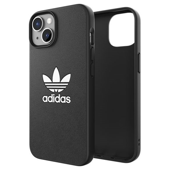 Adidas OR formázott tok BASIC iPhone 14 / 15 / 13 6.1" fekete 50177