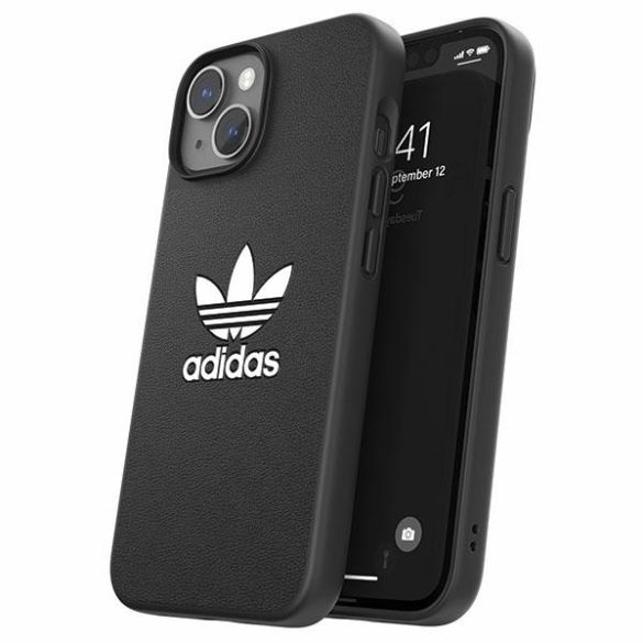 Adidas OR formázott tok BASIC iPhone 14 / 15 / 13 6.1" fekete 50177