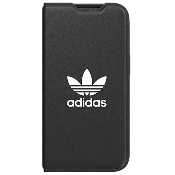 Adidas OR füzet tok BASIC iPhone 14 / 15 / 13 6.1" fekete-fehér 50181