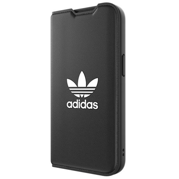 Adidas OR füzet tok BASIC iPhone 14 / 15 / 13 6.1" fekete-fehér 50181