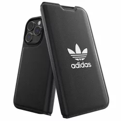   Adidas OR Booklet Case BASIC iPhone 14 Pro 6.1" fekete fehér 50182 tok