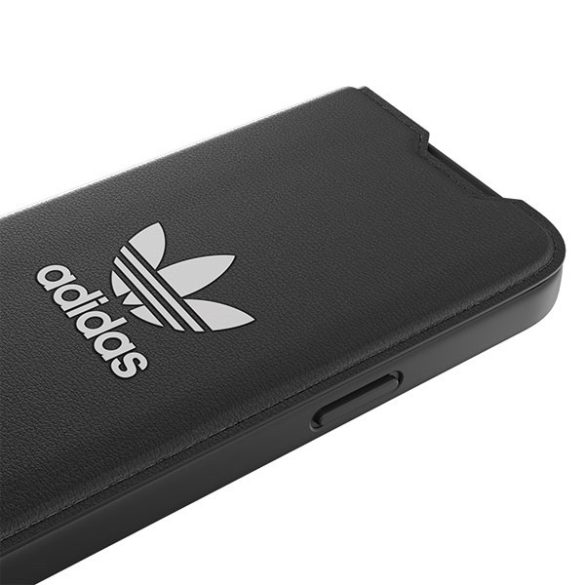 Adidas OR Booklet Case BASIC iPhone 14 Pro 6.1" fekete fehér 50182 tok