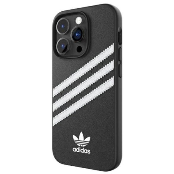 Adidas OR Moulded Case PU iPhone 14 Pro 6,1" fekete tok