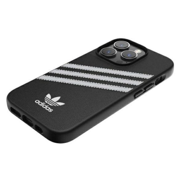 Adidas OR Moulded Case PU iPhone 14 Pro 6,1" fekete tok