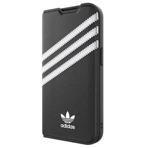 Adidas OR Booklet Case PU iPhone 14 Pro fekete fehér 50196 tok