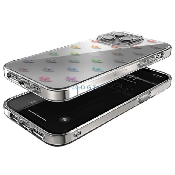 Adidas vagy SnapCase tok Entry iPhone 14 Pro 6,1" színes 50220