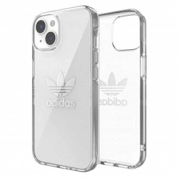 Adidas OR Védő iPhone 14 / 15 / 13 6.1" átlátszó tok 50229