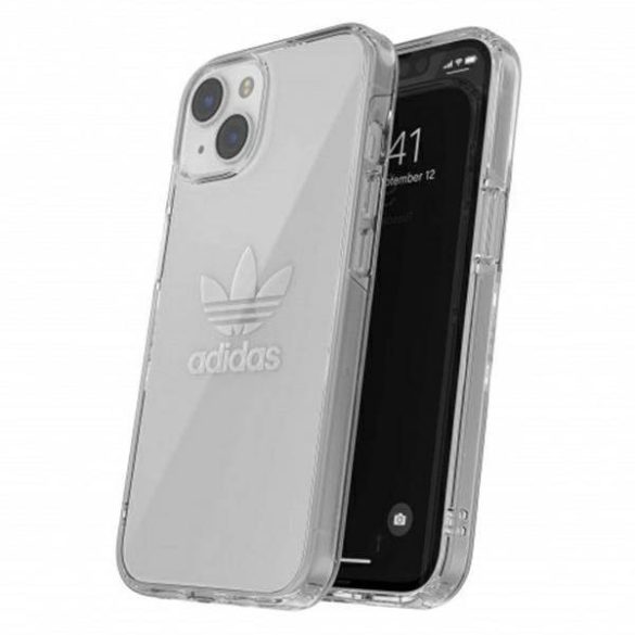 Adidas OR Védő iPhone 14 / 15 / 13 6.1" átlátszó tok 50229