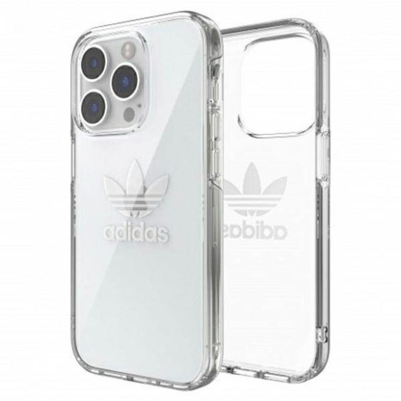 Adidas OR Protective iPhone 14 Pro 6,1" átlátszó tok