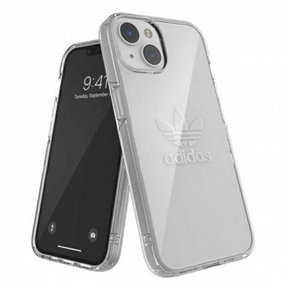 Adidas OR Védő iPhone 14 Plus / 15 Plus 6.7" átlátszó tok 50231