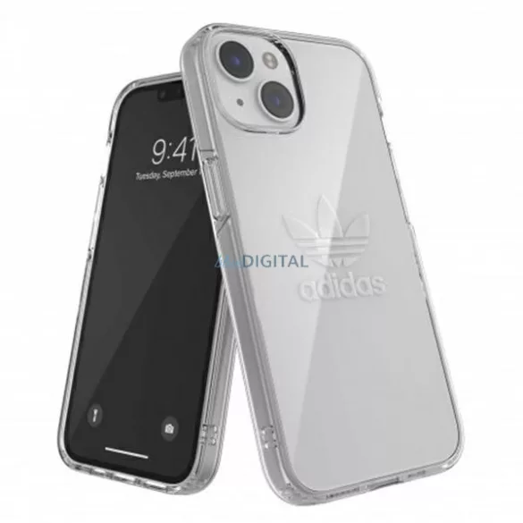 Adidas OR Védő iPhone 14 Plus 6.7" átlátszó tok 50231