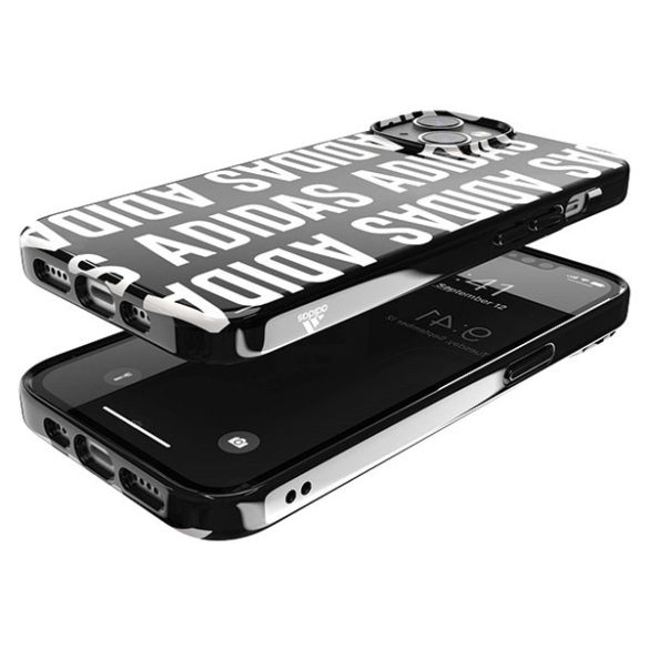 Adidas OR Snap Case tok logó iPhone 14 / 15 / 13 fekete 50245