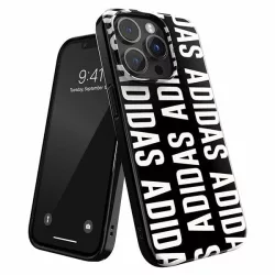   Adidas OR Snap Case tok logoval iPhone 14 Pro 6.1" fekete 50246