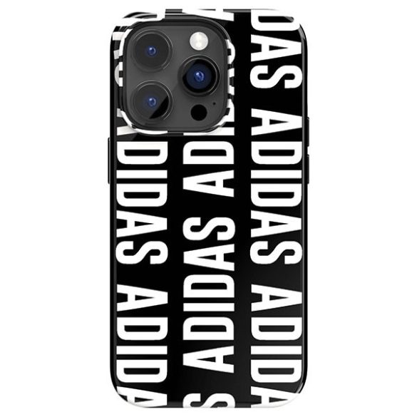 Adidas OR Snap Case tok logoval iPhone 14 Pro 6.1" fekete 50246