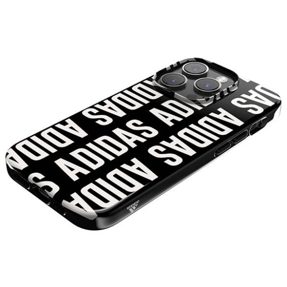 Adidas OR Snap Case tok logoval iPhone 14 Pro 6.1" fekete 50246