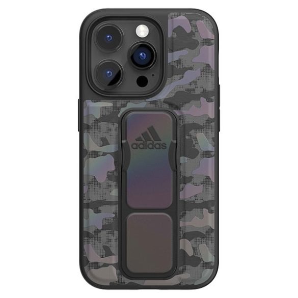 Adidas SP Grip tok terepszínű iPhone 14 Pro fekete 50249