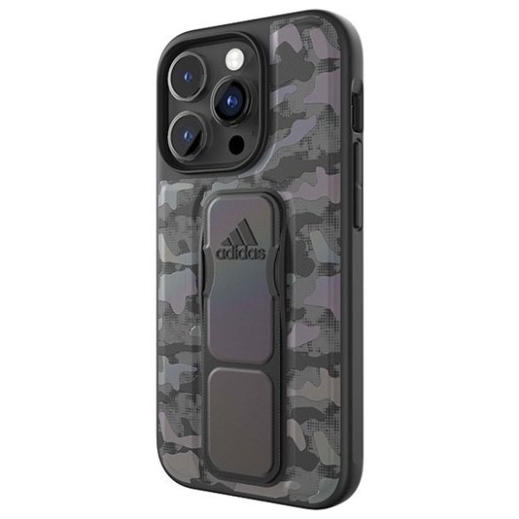 Adidas SP Grip tok terepszínű iPhone 14 Pro fekete 50249