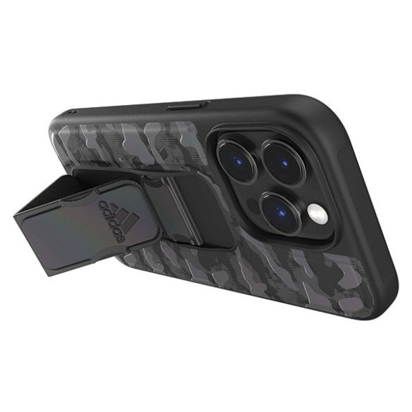 Adidas SP Grip tok terepszínű iPhone 14 Pro fekete 50249