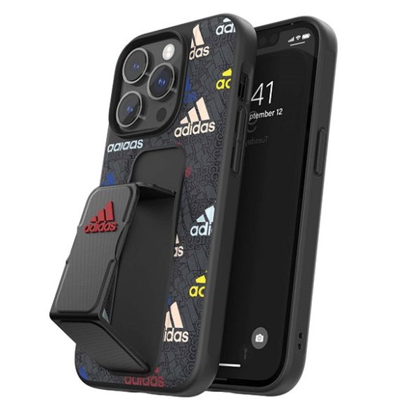 Adidas SP Grip tok iPhone 14 Pro fekete/színes 50251