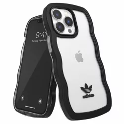   Adidas OR Wavy tok iPhone 13 Pro /13 6,1" fekete-transzparens 51900