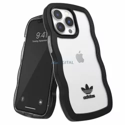   Adidas OR Wavy tok iPhone 13 Pro /13 6,1" fekete-transzparens 51900