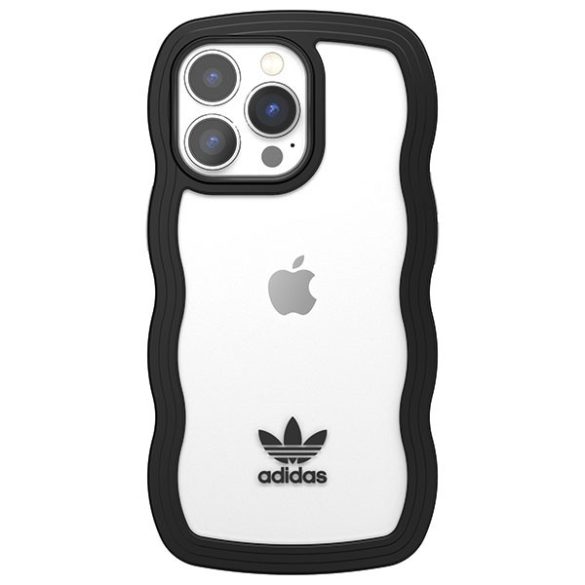 Adidas OR Wavy tok iPhone 13 Pro /13 6,1" fekete-transzparens 51900