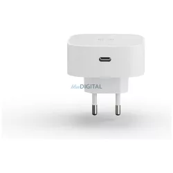   Zens Qi 15W vezeték nélküli indukciós töltő USB-C 18W - fehér