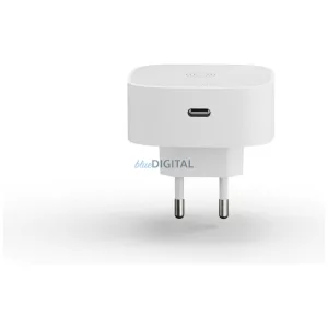 Zens Qi 15W vezeték nélküli indukciós töltő USB-C 18W - fehér