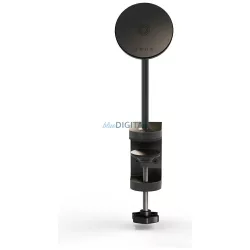   Zens Office Charger Mount Pro Qi2 mágneses indukciós töltő, asztali modell - fekete