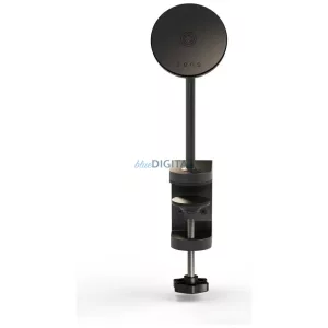 Zens Office Charger Mount Pro Qi2 mágneses indukciós töltő, asztali modell - fekete