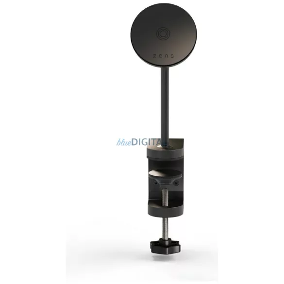 Zens Office Charger Mount Pro Qi2 mágneses indukciós töltő, asztali modell - fekete