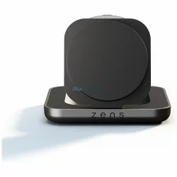   Zens Nightstand Charger Pro 2 2az1-ben mágneses indukciós töltő + Apple Watch Qi2 15W USB-C