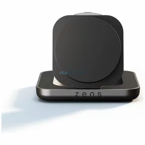 Zens Nightstand Charger Pro 2 2az1-ben mágneses indukciós töltő + Apple Watch Qi2 15W USB-C