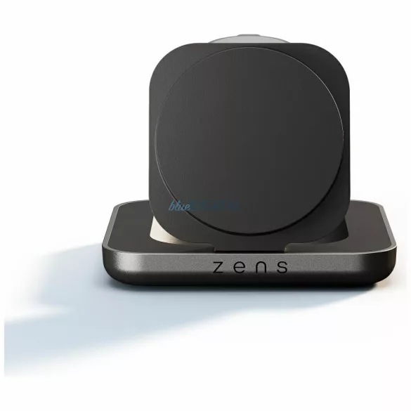 Zens Nightstand Charger Pro 2 2az1-ben mágneses indukciós töltő + Apple Watch Qi2 15W USB-C