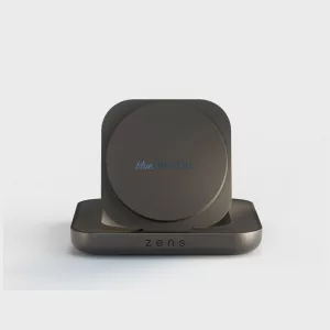 Zens Magnetic Nightstand Charger Qi2 mágneses indukciós töltő 15W USB-C - fekete