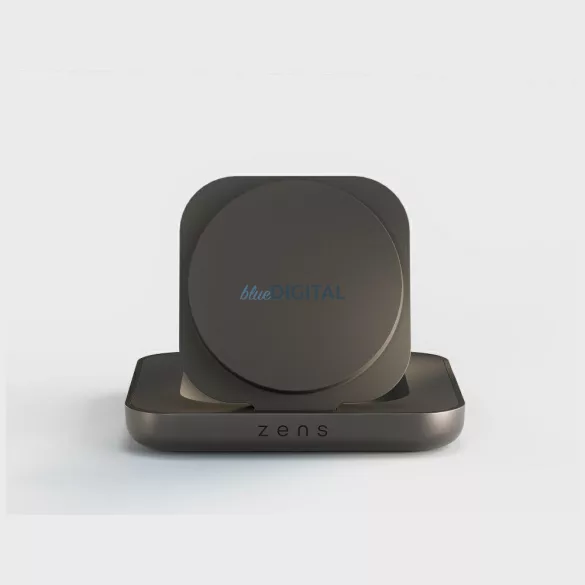 Zens Magnetic Nightstand Charger Qi2 mágneses indukciós töltő 15W USB-C - fekete