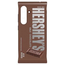   Samsung x Hershey's Milk Chocolate Snack tok Samsung Galaxy S25 - barna
