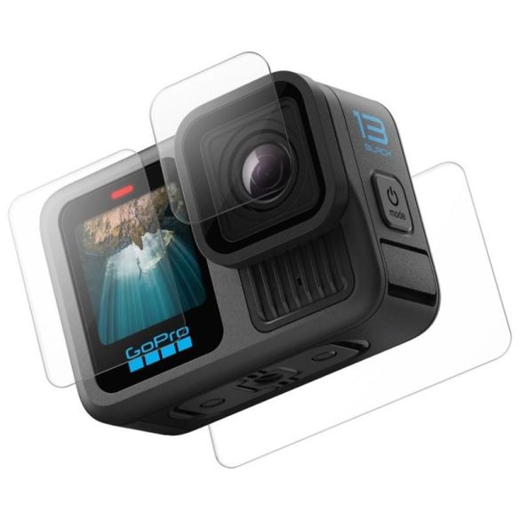 Spigen Glas.TR Slim edzett üveg GoPro Hero 13-hoz 2db