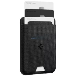 Spigen Urban Fit MagSafe mágneses pénztárca - fekete