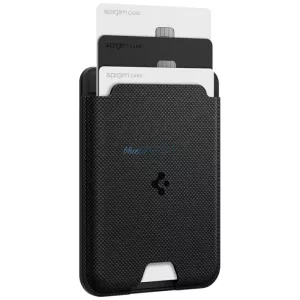 Spigen Urban Fit MagSafe mágneses pénztárca - fekete