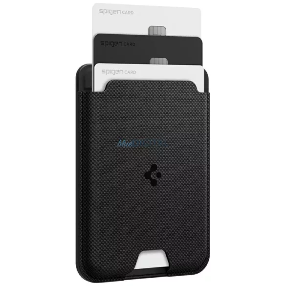 Spigen Urban Fit MagSafe mágneses pénztárca - fekete
